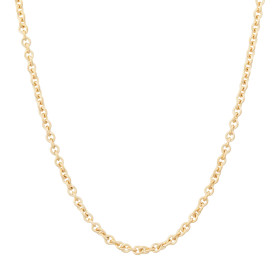         Gelbgold, Halsschmuck, Bron Lux Halskette 7CGRA4070