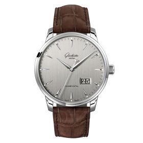 Unisex, Glashütte Original Senator Excellence 
Panoramadatum 1-36-03-03-02-31