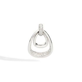 Weißgold, Halsschmuck, Pomellato Fantina Anhänger PMC0091O2WHRDB000