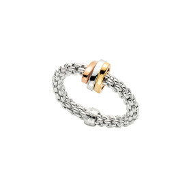         Weißgold, Ringe, FOPE Prima Flex'it Ring 74408AX_XX_B_RBG_00S