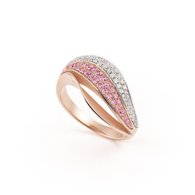 Weißgold, Ringe, Annamaria Cammilli Velaa Color Ring GAN3299V02P