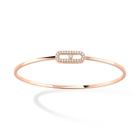 Roségold, Armschmuck, Messika Move Uno Flex Armreif 11134-PG