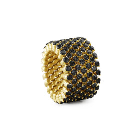 Gelbgold, Ringe, Serafino Consoli Brevetto Multi-Size Ring, Ref: RMS 7F2 YG BD