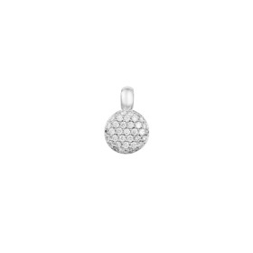         Weißgold, Halsschmuck, Bron Stardust Anhänger 8HW3385BR