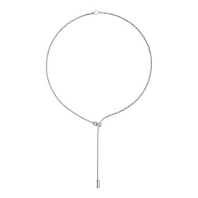 Weißgold, Halsschmuck, FOPE Verstellbare Aria Kette 89103FX_BB_B_BBX_041