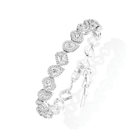 Weißgold, Armschmuck, Messika My Twin Armband 13452-WG