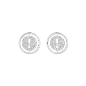 Weißgold, Ohrringe, Messika Lucky Move Ohrstecker 11572-WG