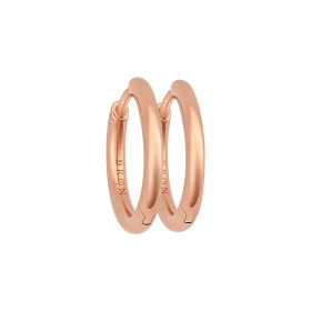 Roségold, Ohrringe, Bron Lux Creolen 7OR477916