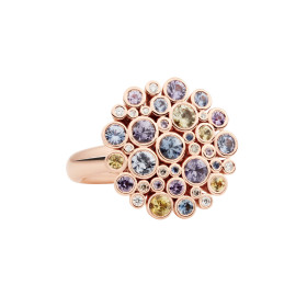         Roségold, Ringe, Bron Confetti Ring 8RR4914BRXMK/4