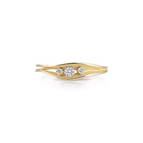 Gelbgold, Ringe, Annamaria Cammilli Dune Ring GAN2992U