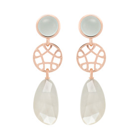         Roségold, Ohrringe, Bron Toujours Ajour Ohrschmuck 8OR4819MAQCMW