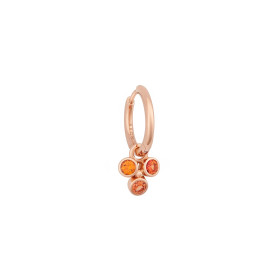 Roségold, Ohrringe, Bron Confetti Ohrschmuck 8OR4870OK-SET