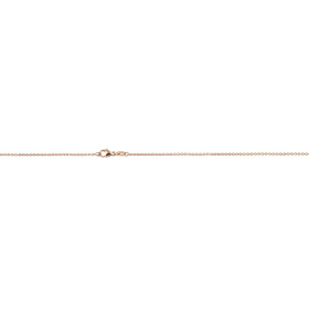 Roségold, Halsschmuck, Al Coro Halskette K06R
