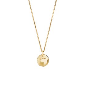 Gelbgold, Halsschmuck, Schmuckwerk Halskette Meine Welt OH400-GG