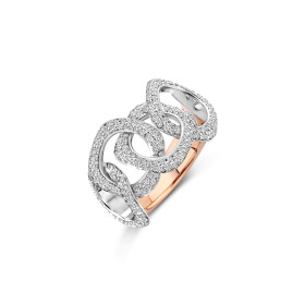 Roségold, Ringe, Bigli Elements Ring 23R212RWdia