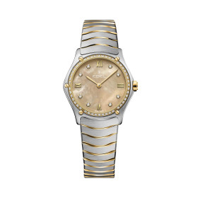 Damenuhruhr, EBEL Sport Classic Lady 1216489A