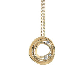 Gelbgold, Halsschmuck, Cammilli Dune Collier GPE0776U