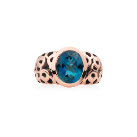Roségold, Ringe, Bron Toujours Ajour Ring 8RR4823TL