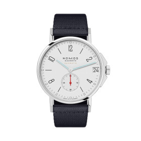 Unisex, NOMOS Glashütte Ahoi Neomatik 38 Datum 525.SB