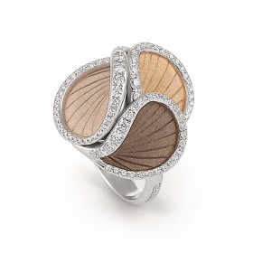 Weißgold, Ringe, Annamaria Cammilli Musa Ring GAN2875T