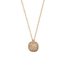 Roségold, Halsschmuck, Bigli Mini Sweety Halskette 23H40Rbrdia_45
