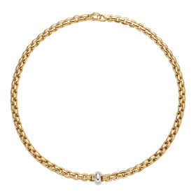 Weißgold, Halsschmuck, FOPE Eka Collier 70705CX_XX_G_XBX_043