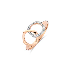 Roségold, Ringe, Bigli Elements Ring 23R218RWdia