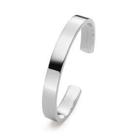 Weißgold, Armschmuck, IsabelleFa Armspange "Flix.Flex Rechteckig 9" 02131-09-59-WG