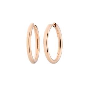 Roségold, Ohrringe, Bron Lux Creolen 7OR477920