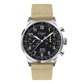  Glashütte Original Senator Chronograph Navigator, Ref: 1-37-24-20-12-64