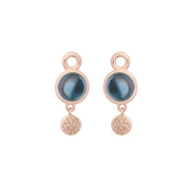         Roségold, Ohrringe, Bron Stardust Ohrschmuck 8OR4861TLCCBR