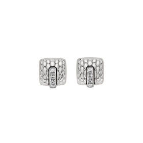 Weißgold, Ohrringe, FOPE Vendôme Gold Ohrstecker mit Diamanten 58402OX_BB_B_XXX_000