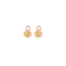         Roségold, Ohrringe, Bron Sprite Einhänger 8OR4801CI