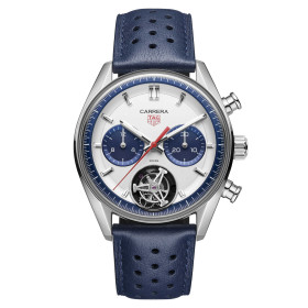 Unisex, TAG Heuer TAG HEUER CARRERA CHRONOGRAPH TOURBILLON CBS5013.EB0375