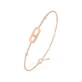 Roségold, Armschmuck, Messika Move Uno Armband 10051-PG