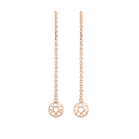 Roségold, Ohrringe, Bron Toujours Ajour Ohrschmuck 8OR4835-3