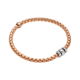 Weißgold, Armschmuck, FOPE Eka Flex'it Armband, Ref: 73101B3_PB_R_BBB_00S