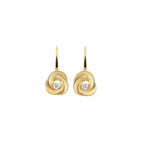 Gelbgold, Ohrringe, Annamaria Cammilli Desert Rose Ohrringe GOR3231U