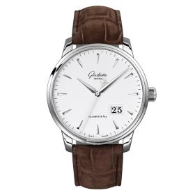 Unisex, Glashütte Original Senator Excellence 
Panoramadatum 1-36-03-05-02-31