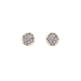         Roségold, Ohrringe, Bron Stardust Ohrschmuck 8OR4815NK