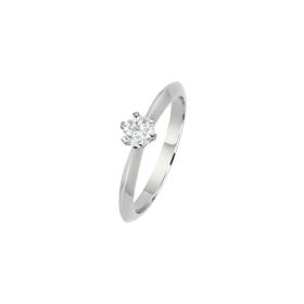 Platin, Ringe, Juwelier Jasper Schmuck Solitär-Brillantring 001.130798