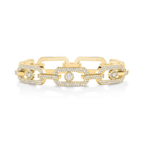 Gelbgold, Armschmuck, Messika So Move XL Diamantarmband 12942-YG