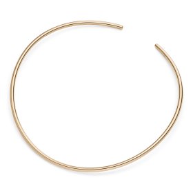 Roségold, Halsschmuck, IsabelleFa Halsreif "Flix.Flex Oval 7" 12027-03-5-2HLR-ROS