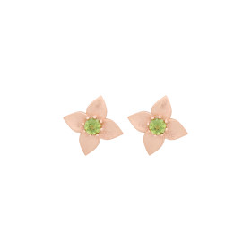 Roségold, Ohrringe, Bron Poppy Ohrschmuck 8OR4908MPE