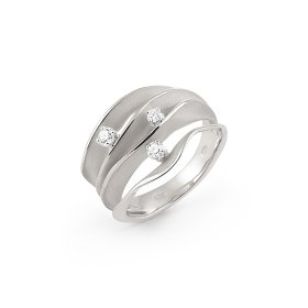 Weißgold, Ringe, Annamaria Cammilli Dune Ring GAN1942W