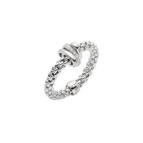 Weißgold, Ringe, FOPE Prima Flex'it Ring, Ref: 74408AX_BB_B_BBB_00S