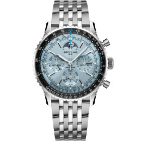         Breitling Navitimer B19 Chronograph 43 Perpetual Calendar PB1920251C1A1
