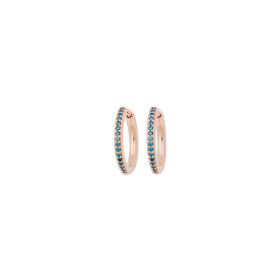 Roségold, Ohrringe, Bron Lux Ohrschmuck 7OR477916IBR