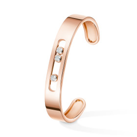 Roségold, Armschmuck, Messika Move Joaillerie Armspange, Ref: 13586-PG