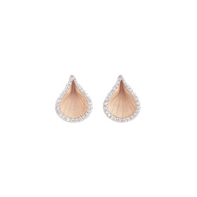 Roségold, Ohrringe, Annamaria Cammilli Goccia Ohrringe GOR22261P